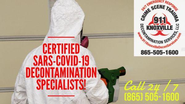 911 Knoxville Crime Scene Trauma Decontamination Services LLC