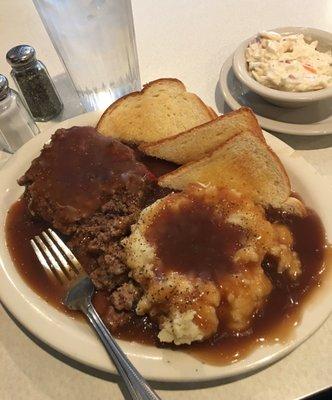 A family favorite for years. Tuesday night (at Tooties) is synonymous with meatloaf night.