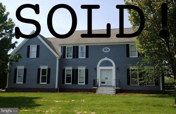 SOLD in Waterford, VA