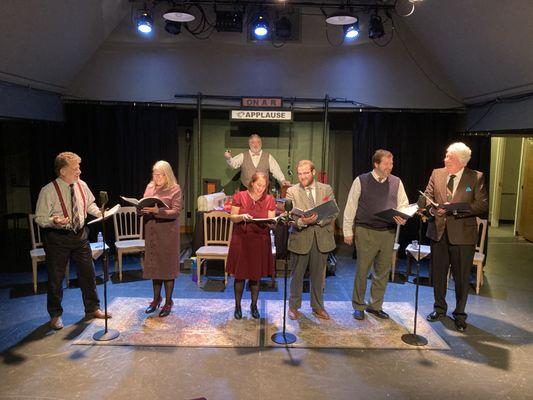 It's a Wonderful Life radio play in the Loft Theatre.