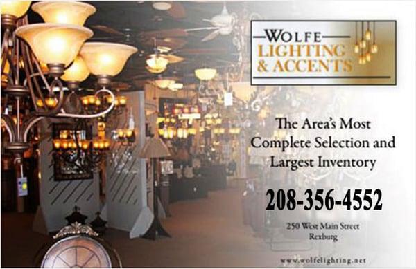 Wolfe Lighting & Accents