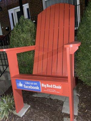 Big Red Chair