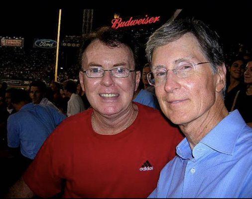 Boston Red Sox Principal Owner Mr John Henry