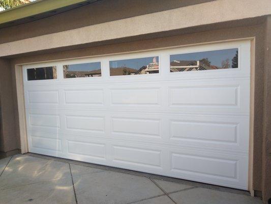 Latino's Garage Door