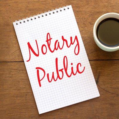 Hire a notary today! -Piedmont Notary Services