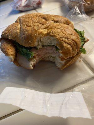 Huge sandwich. So good