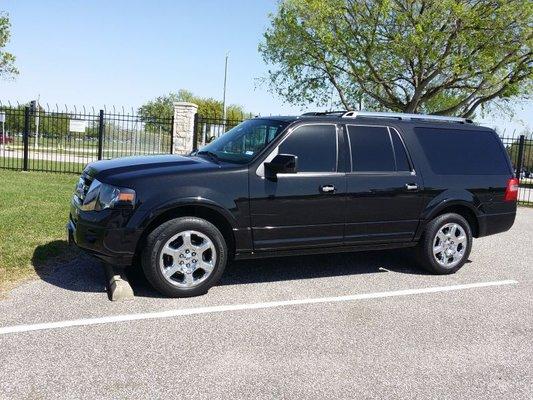 Houston Luxury SUV transportation