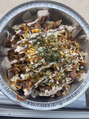 The loaded Fries