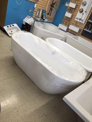 New Bath Tub