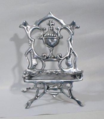 Pewter Bible Stand