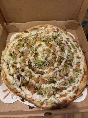 Taco Pizza