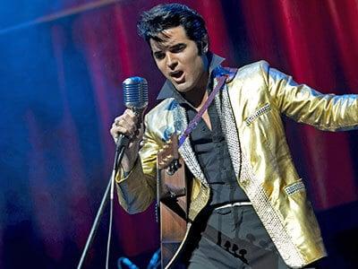 Elvis Tribute Artist Dean Z joins the Fall 2015 Cast