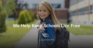 We can do lice checks at school