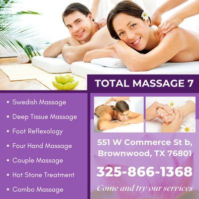 Total Massage 7