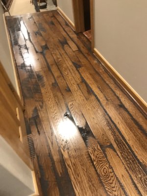 Saw-mark white oak