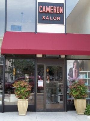 Cameron Salon Entrance