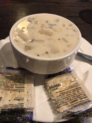 Clam chowder