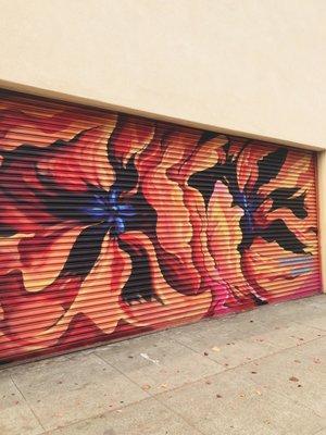 Flowery Mural