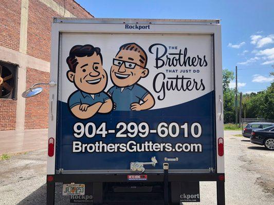 The Brothers that just do Gutters