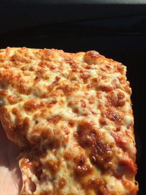 Cheese pizza