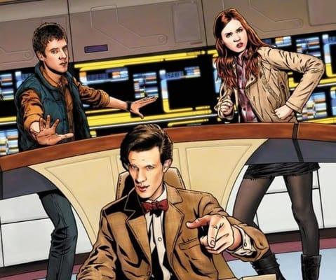 Doctor Who Comics Day August 15, 2015