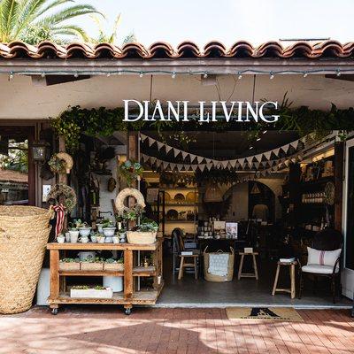 Our home store, DIANI Living