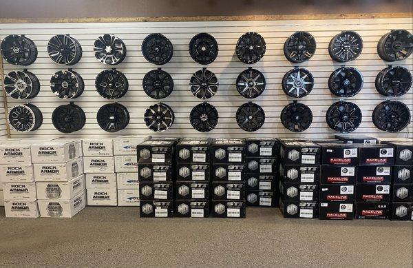 ATV & UTV Wheels Rims - Many In STOCK