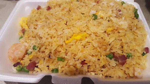 Yeung chow fried rice