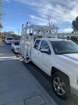 Weldco glass rack