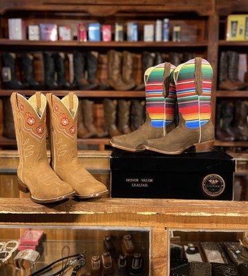 Ladies boots #rodeo #western #boots