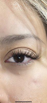 Classic lashes