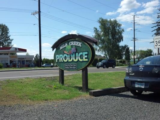 Sign on Mollala Hwy.