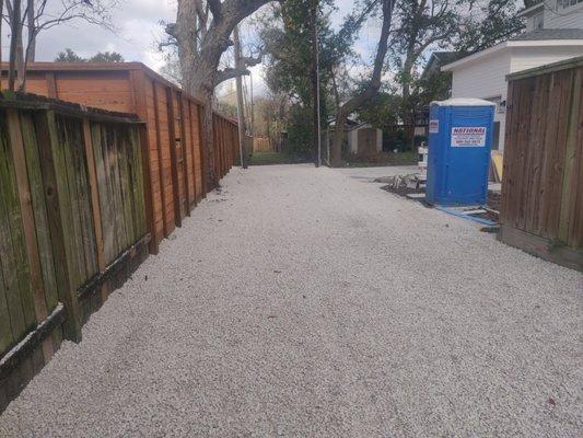 Limestone Gravel Road