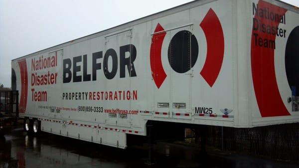 BELFOR Property Restoration - local disaster response (800) 262.9443