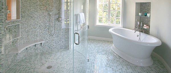 Bath Room Non Slip Tile Treatment