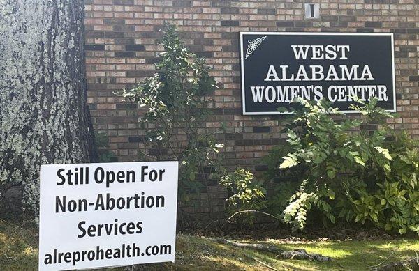 Still Open for Non-Abortion Services!