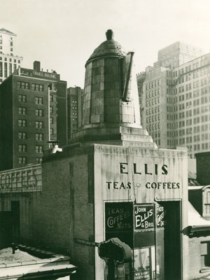 Former Ellis Coffee roastery located at 9 South 16th Street in Philadelphia