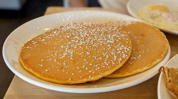 Perfect pancakes