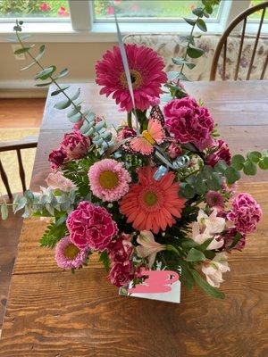 Mother's Day arrangement