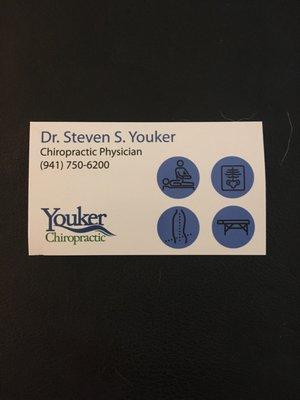 Dr. Steven Youker.