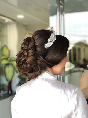 weddding hairstyle