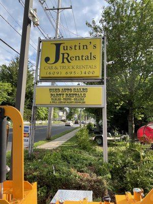 Justin's Rentals