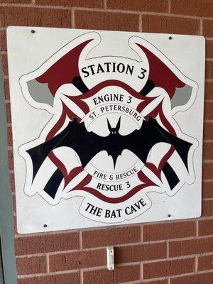 Station 3 sign