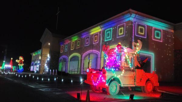 Christmas Lights Drive-Thru 2022