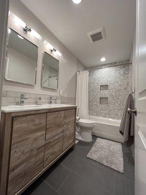 Full Bathroom Renovation