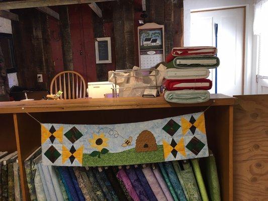 Marty's Quilt Shop