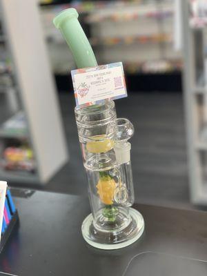 Enter to win a Free water pipe raffle with $20 or more purchase