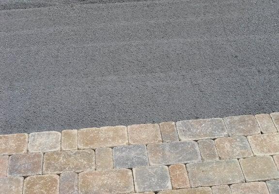 pavers and stone dust base