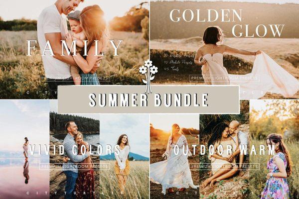 CityTurtles Summer Bundle Presets