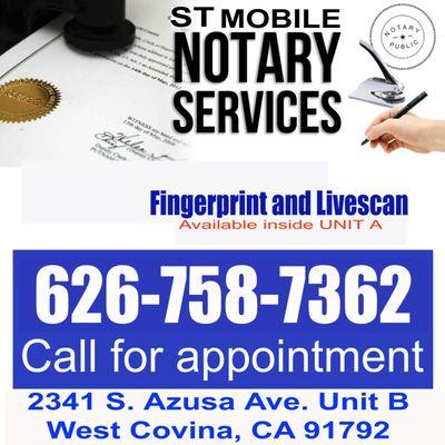 AT Mobile Notary Services